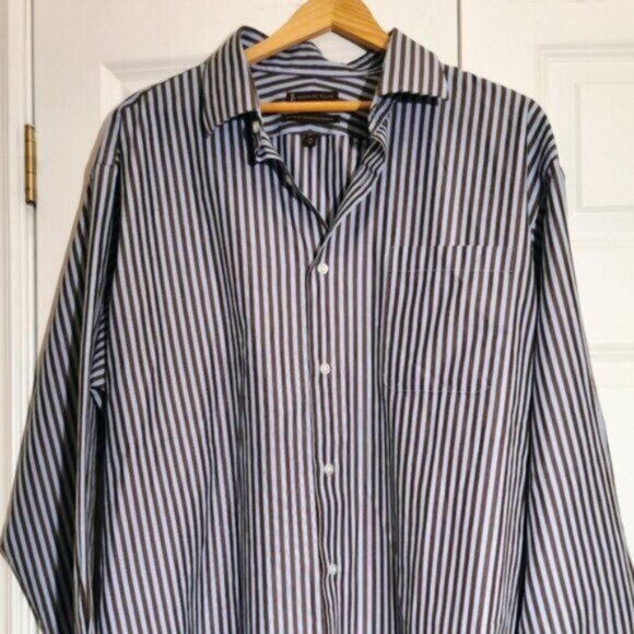 Hudson Room striped button down shirt - Picture 1 of 5